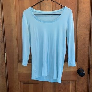 Eddie Bauer 3/4 length shirt